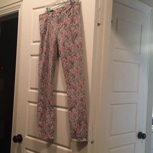 JCrew Ankle Length Toothpick Jeans